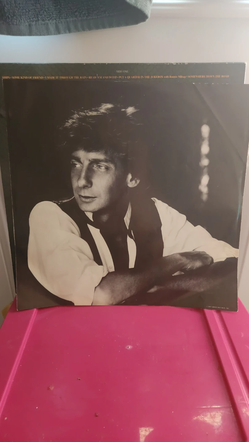 Barry Manilow Greatest Hits Vol. II Vinyl Record - photo 3