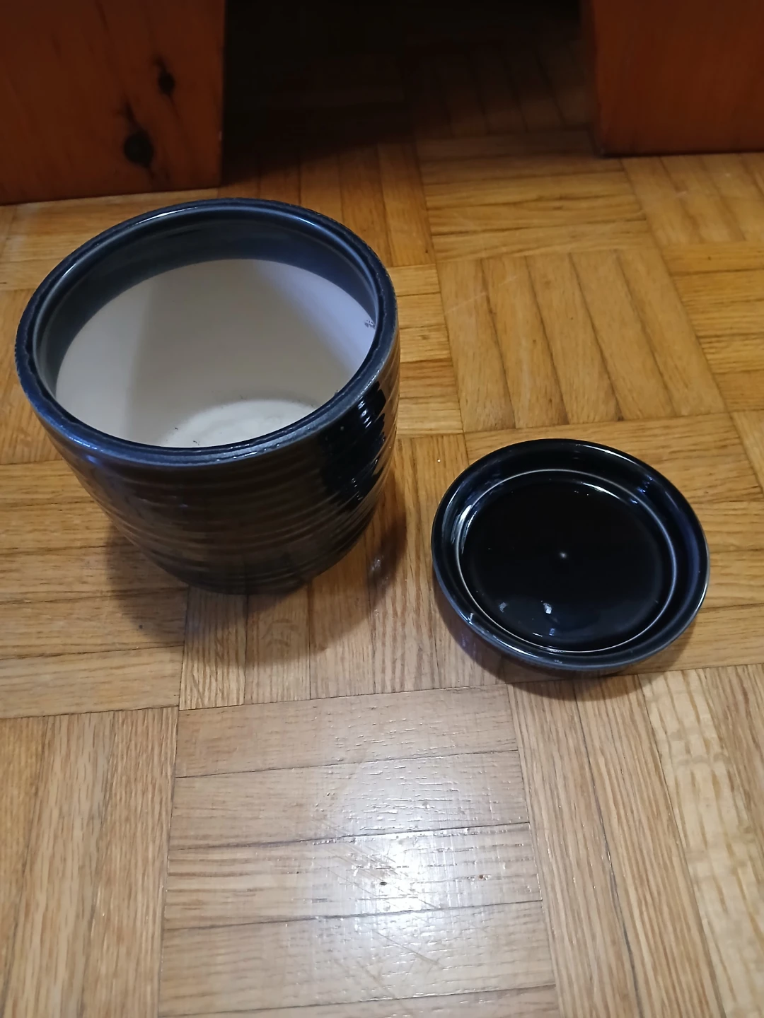 Black Ceramic Planters, 12.7 cm - photo 2