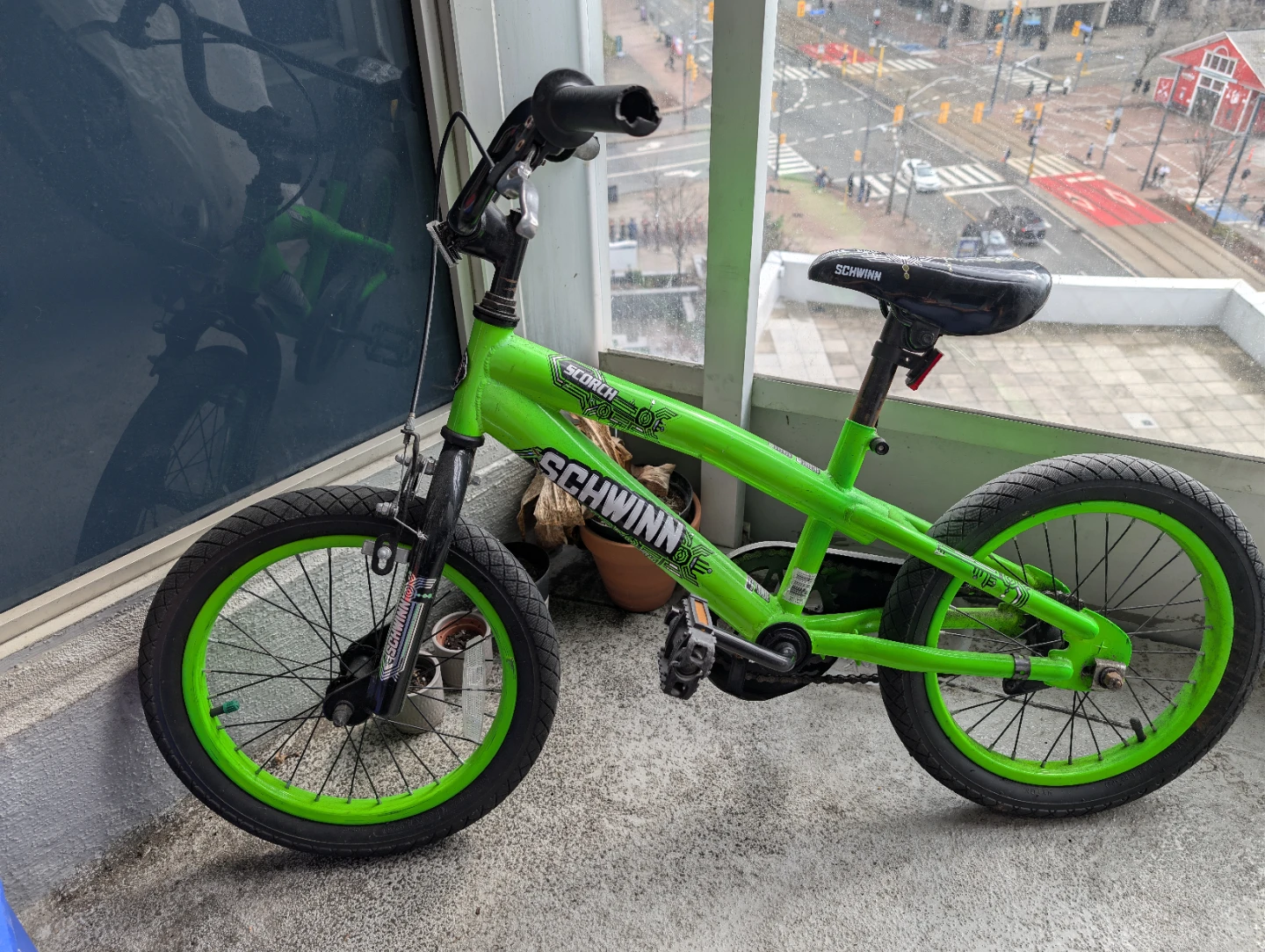 Schwinn BMX Bike - 16 Inch Wheels