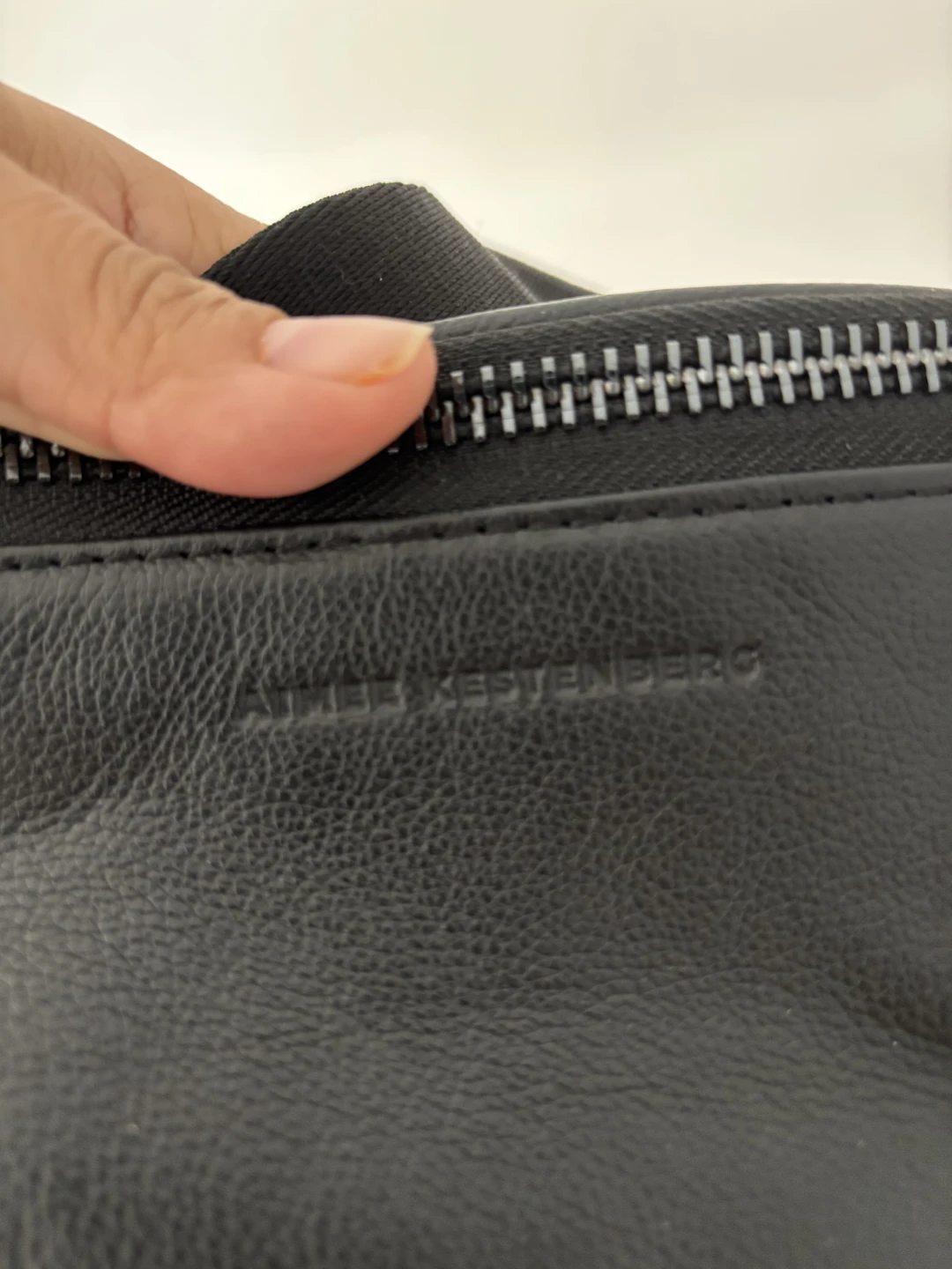 Aimee Kestenberg Black Leather Belt Bag - photo 3