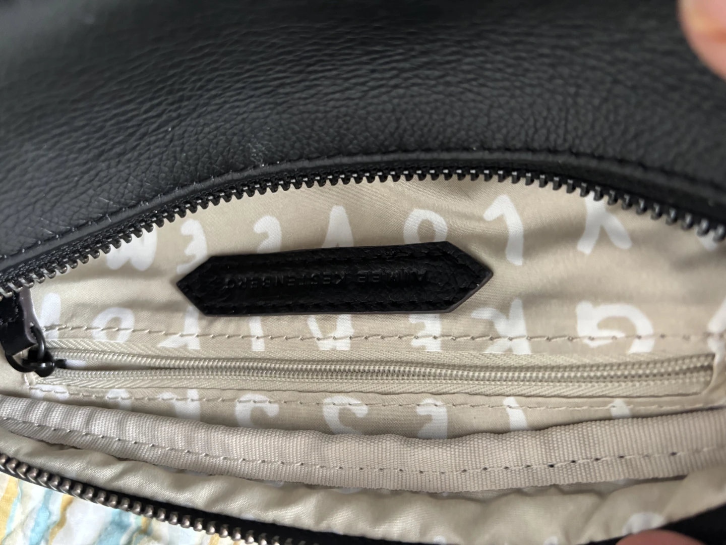 Aimee Kestenberg Black Leather Belt Bag - photo 5