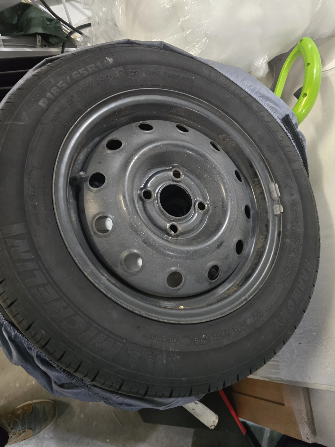 Michelin Harmony Tire P185/55R15
