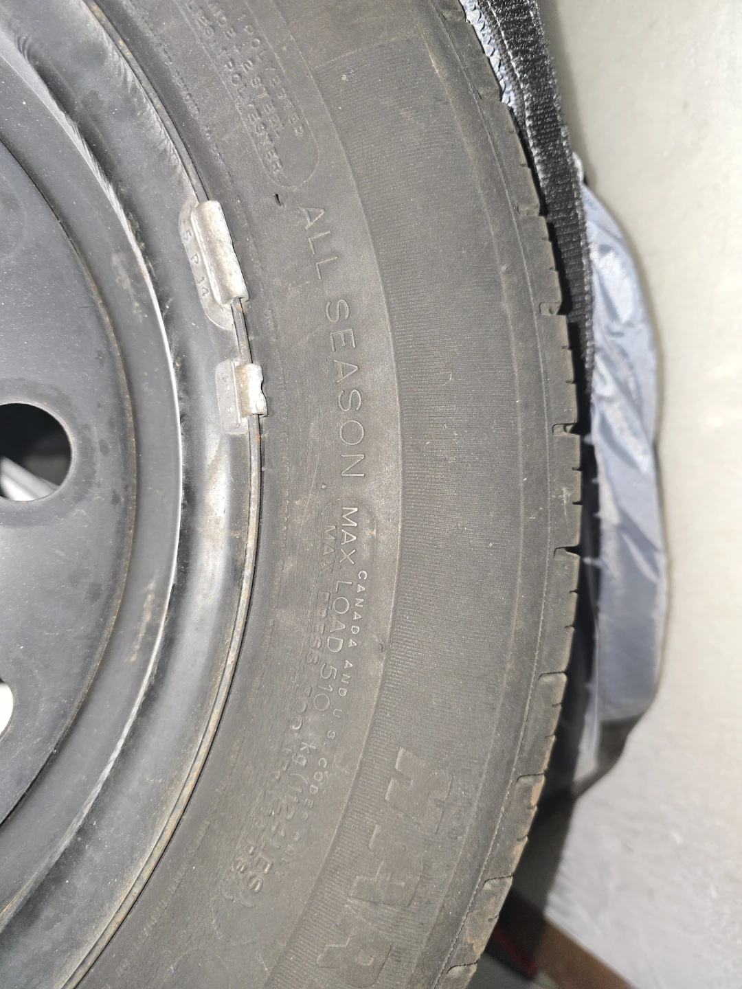 Michelin Harmony Tire P185/55R15 - photo 4