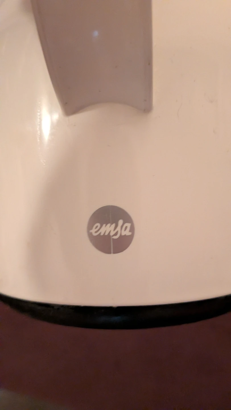 Emsa Samba Glass Lined Thermal Carafe - White - photo 3