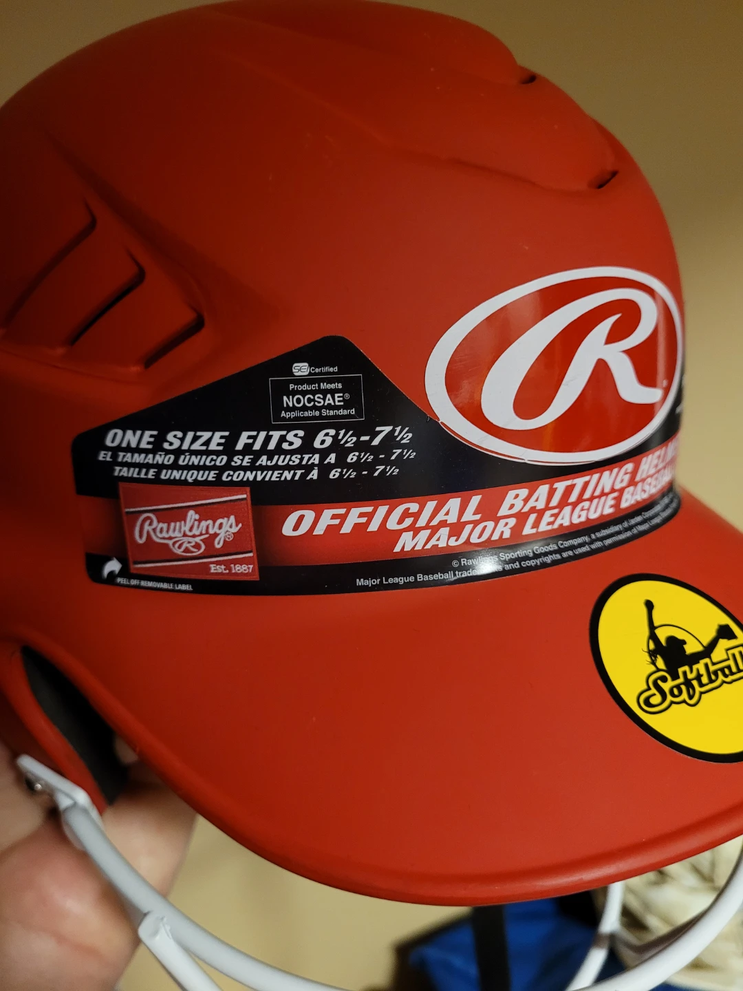 Baseball helmet - photo 3