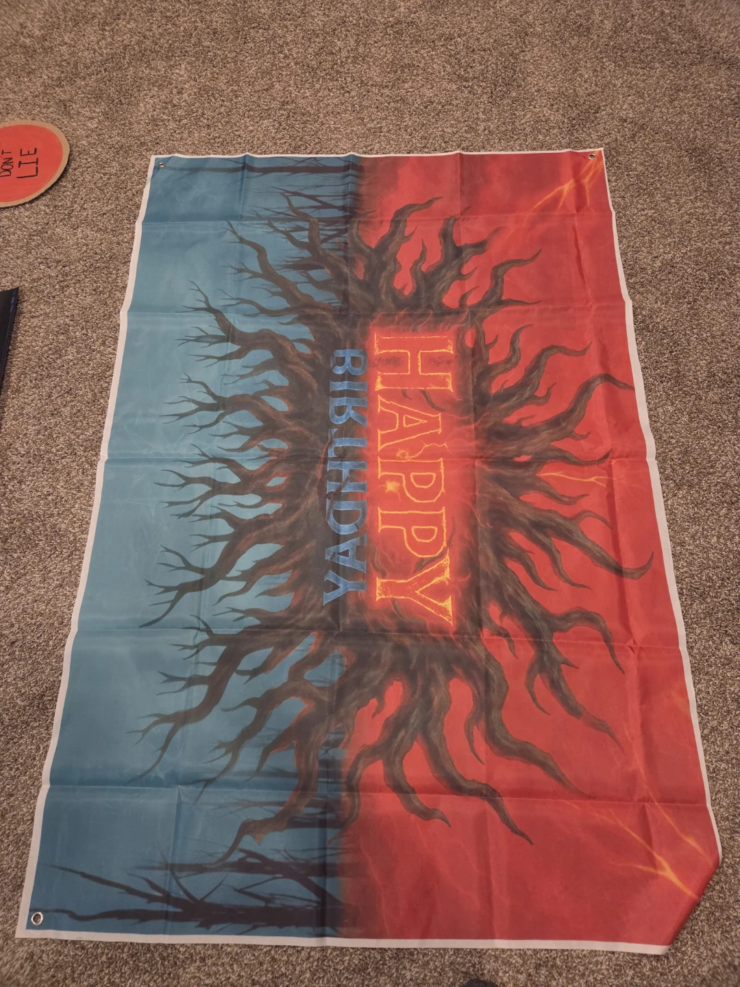 Stranger Things birthday party supplies - photo 2