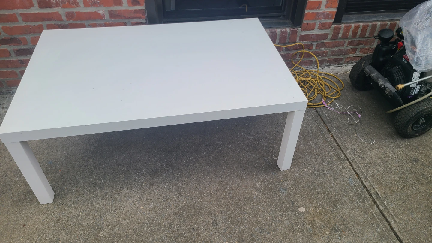 White Coffee Table
