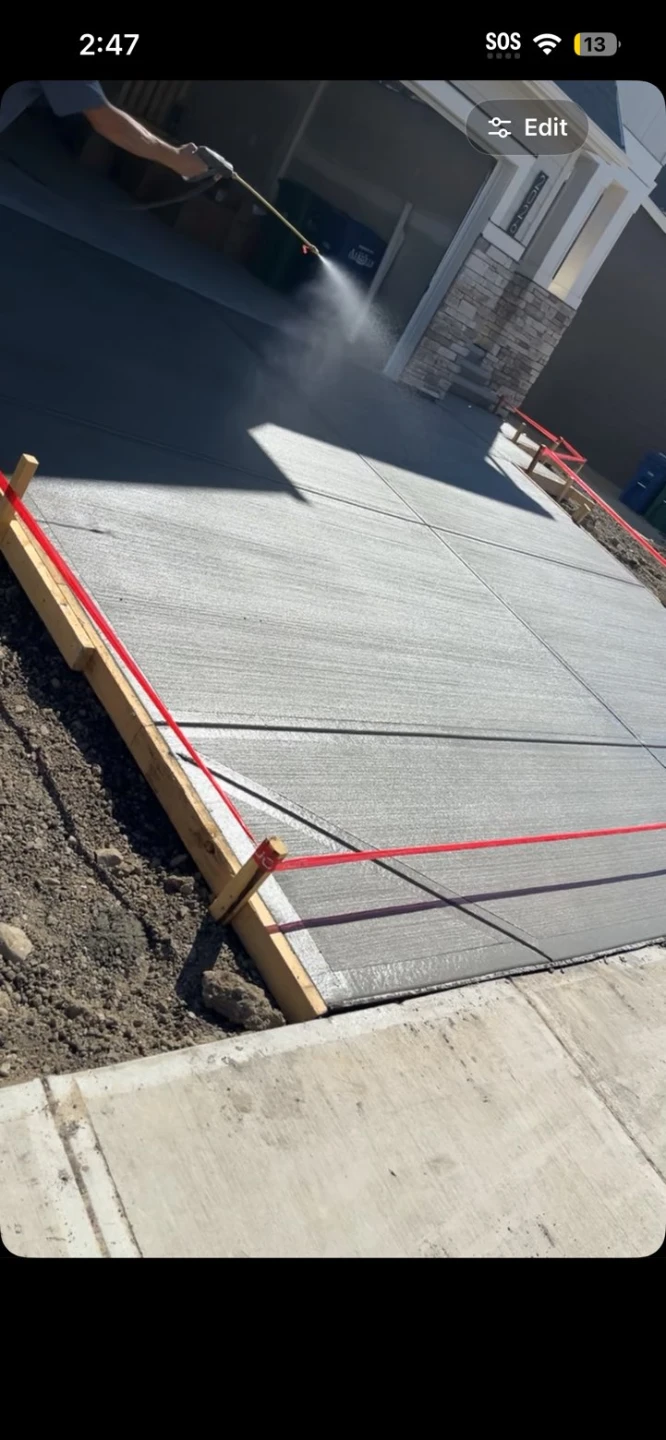 Concrete Sidewalk and Driveway - photo 4