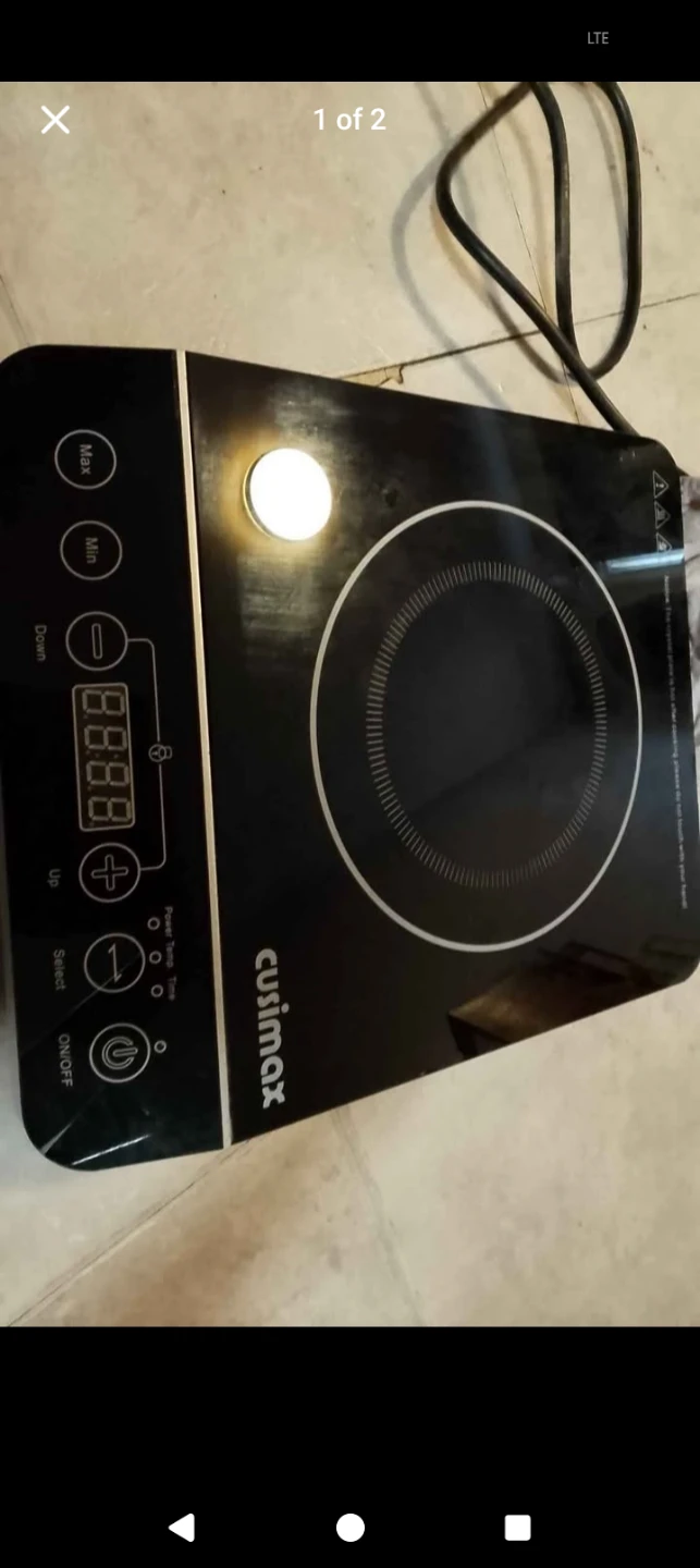Hot plate