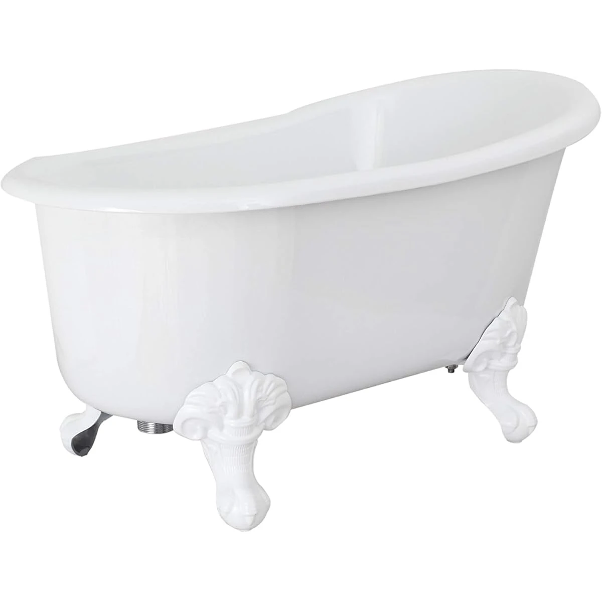 Wayime 33" Luxury Acrylic Clawfoot Bathtub for Baby - photo 2