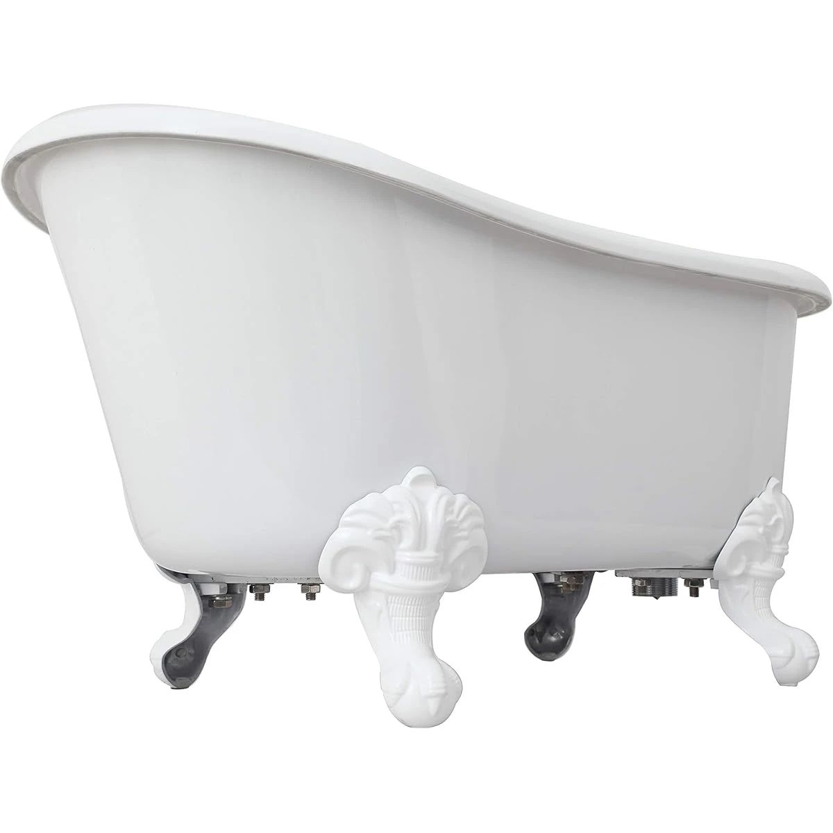 Wayime 33" Luxury Acrylic Clawfoot Bathtub for Baby - photo 3