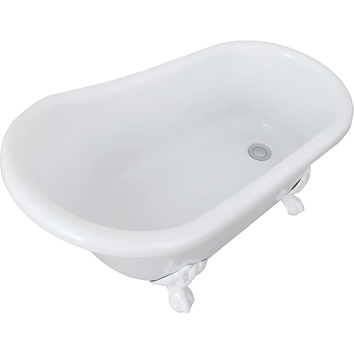 Wayime 33" Luxury Acrylic Clawfoot Bathtub for Baby - photo 4