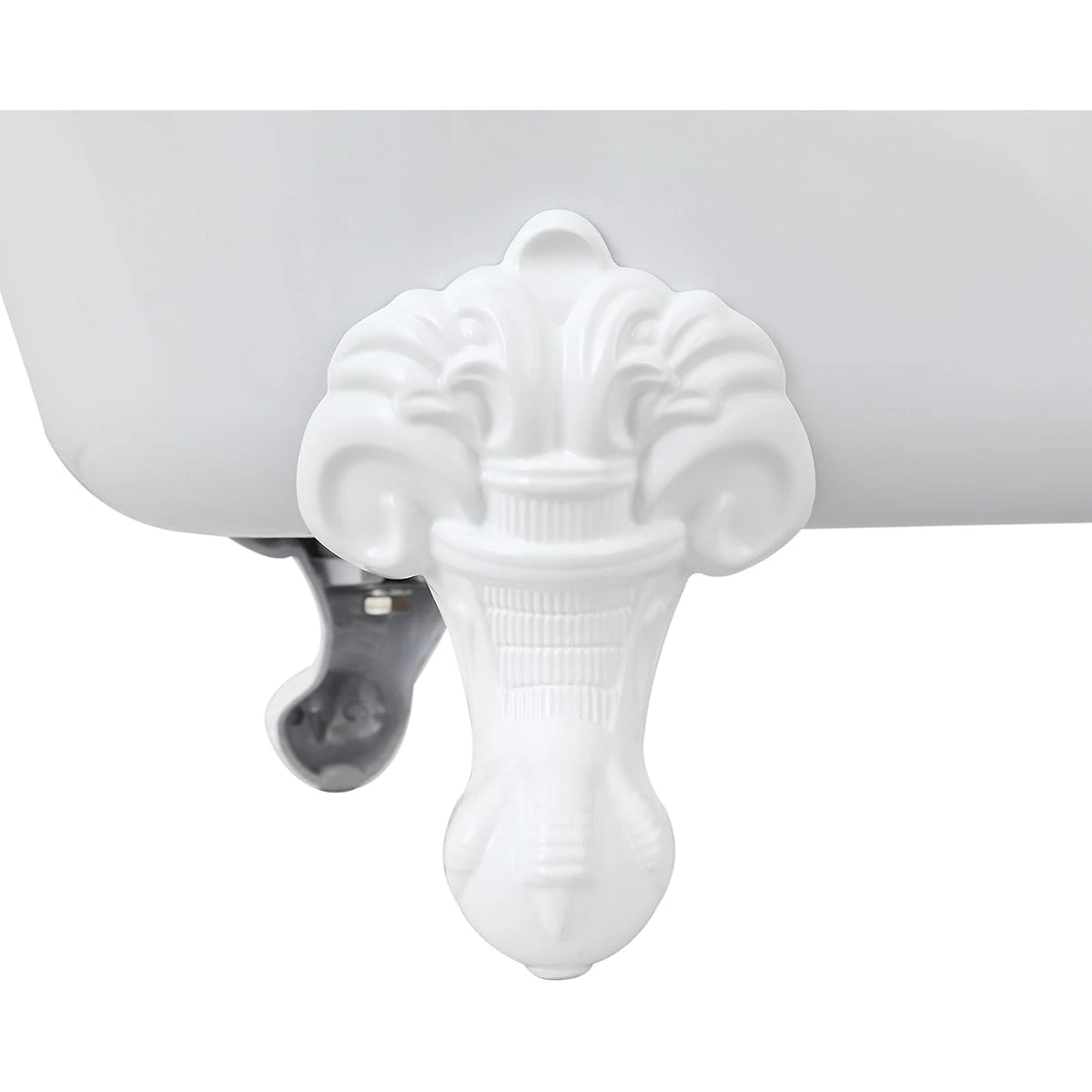 Wayime 33" Luxury Acrylic Clawfoot Bathtub for Baby - photo 5