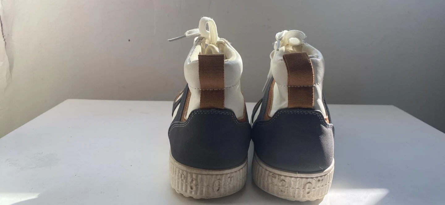 High-top Sneakers - photo 4