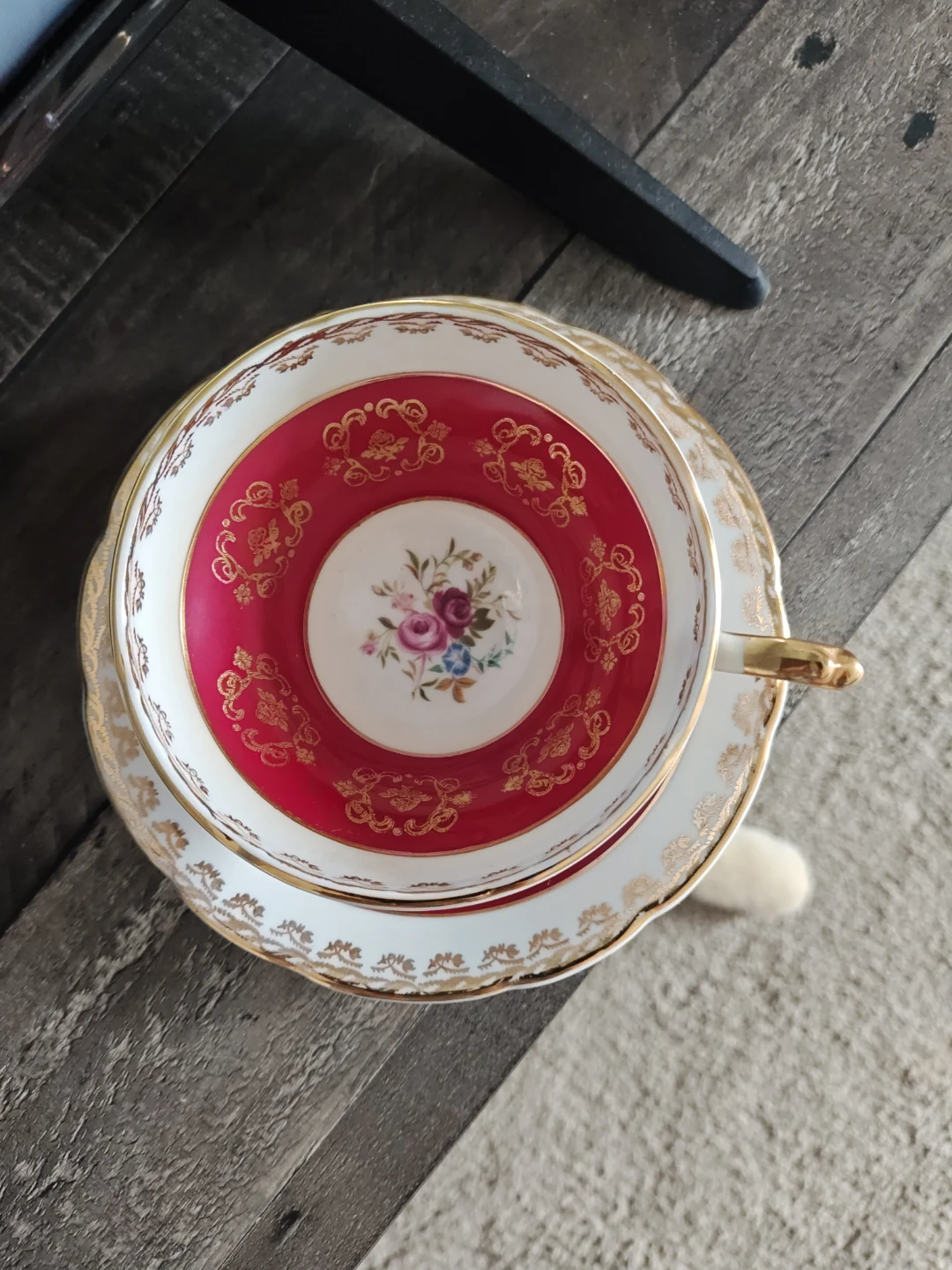 Sutherland Bone China Tea Cup and Saucer Set - photo 2