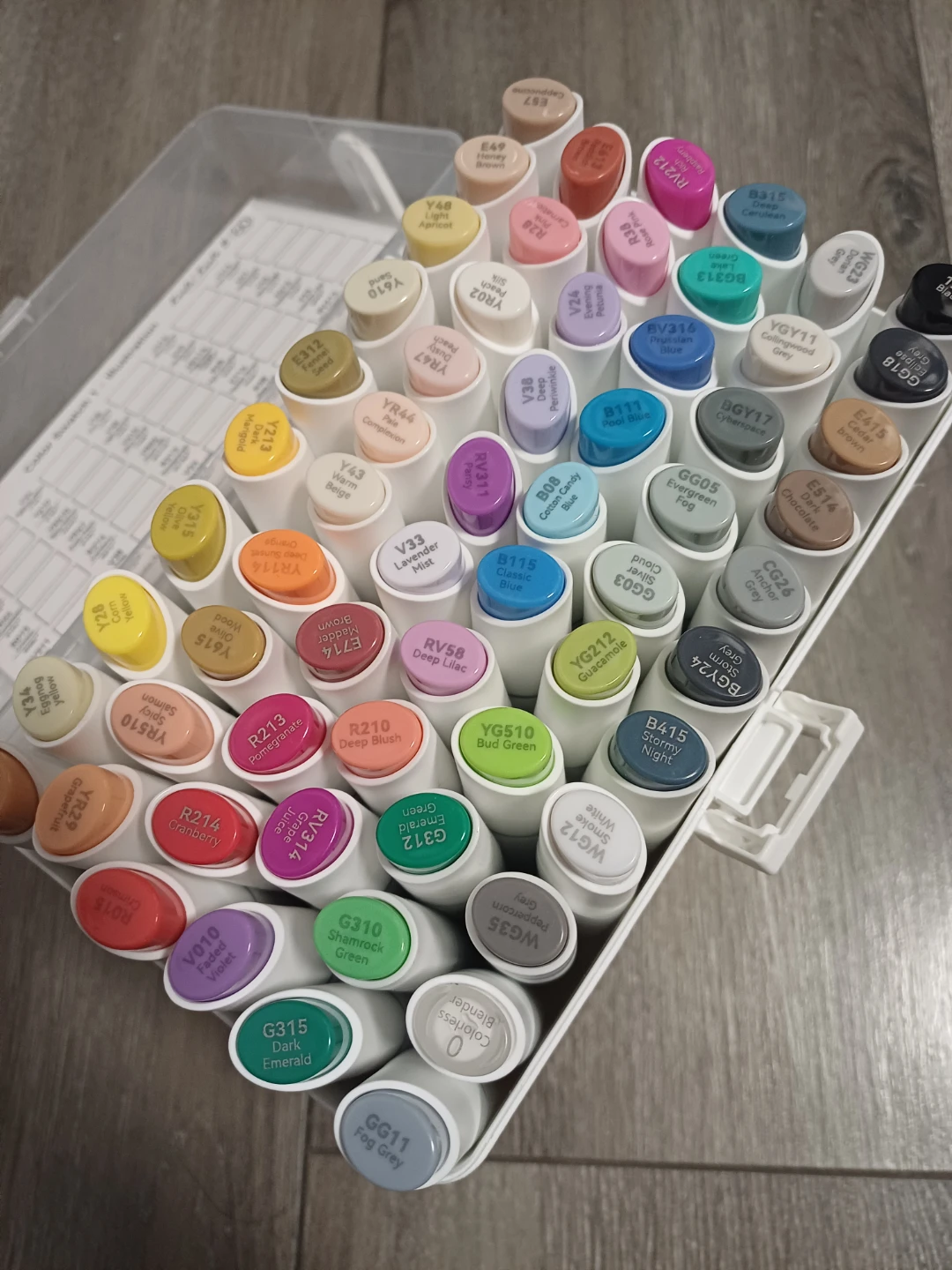 Ohuhu Kaala Series Art Markers - 60 Pack - Illustration Tones - photo 5