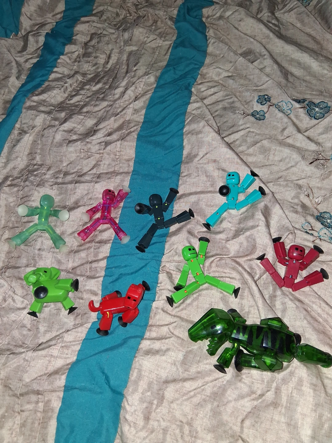 Stickbot Figures Lot