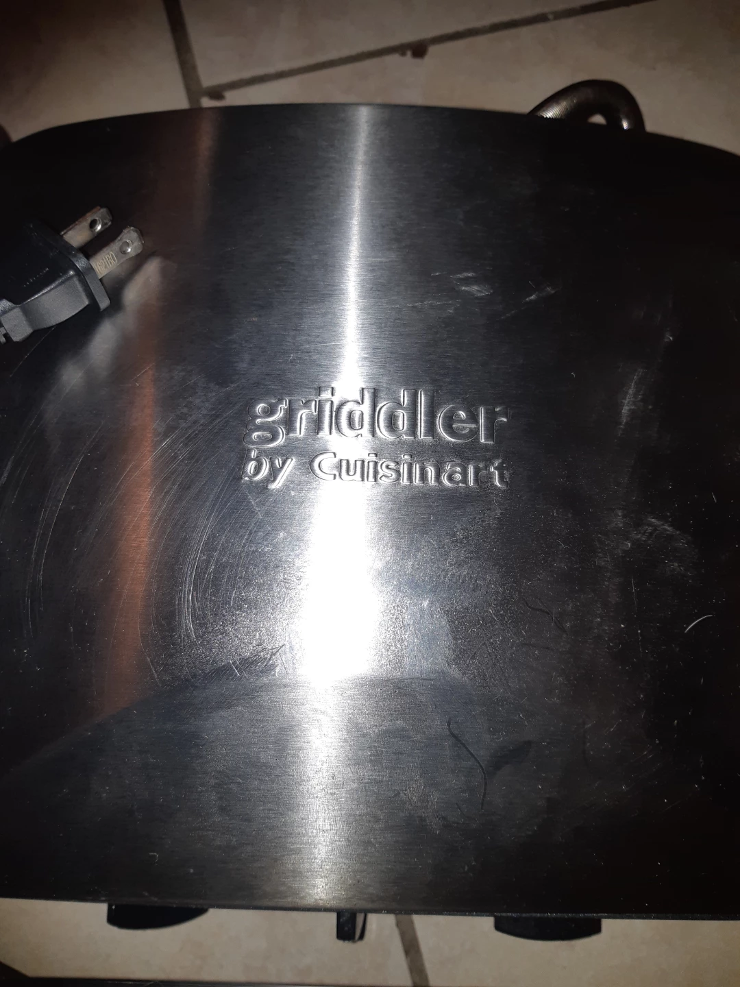Cuisinart 5 in 1 Griddler Panini Press - photo 3