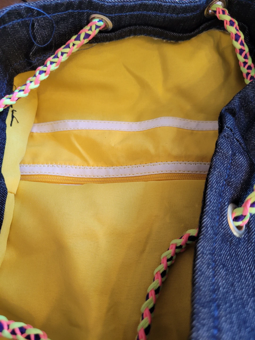 Patchwork Cat Tote Bag/Backpack - photo 5