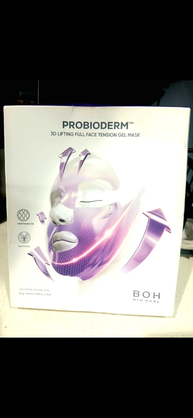 BOH PROBIODERM 3D Lifting Full Face Tension Gel Mask🌱