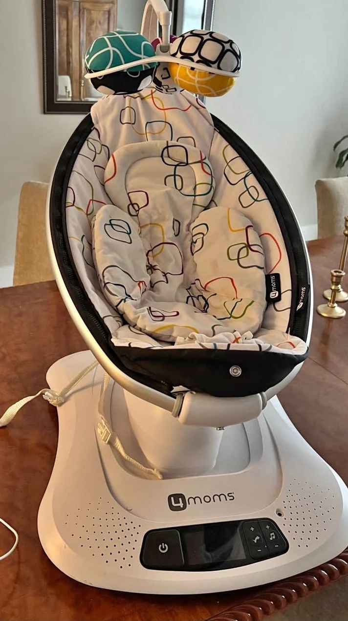 4moms RockaRoo Baby Swing