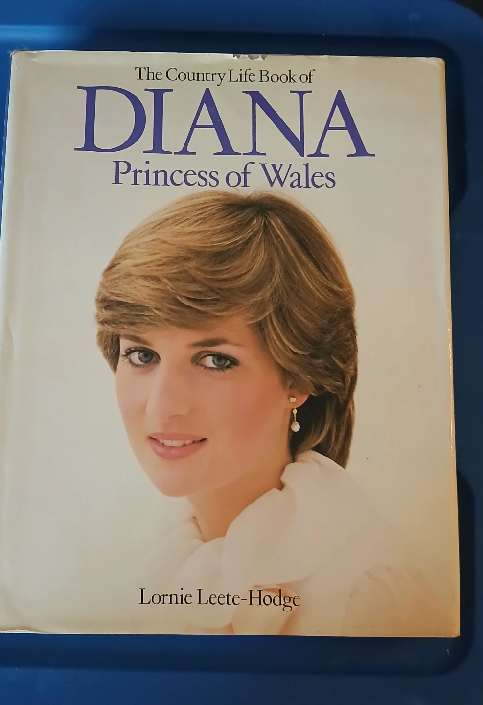 Diana Princess of Wales Book