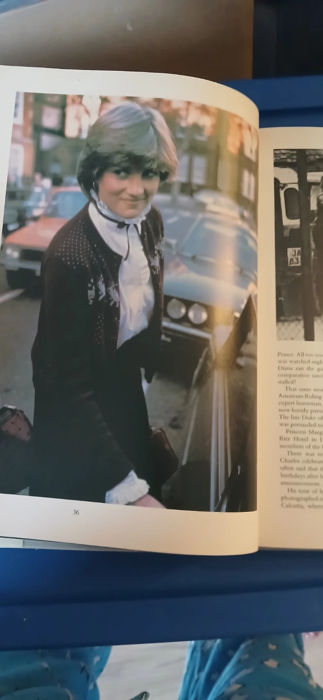 Diana Princess of Wales Book - photo 3