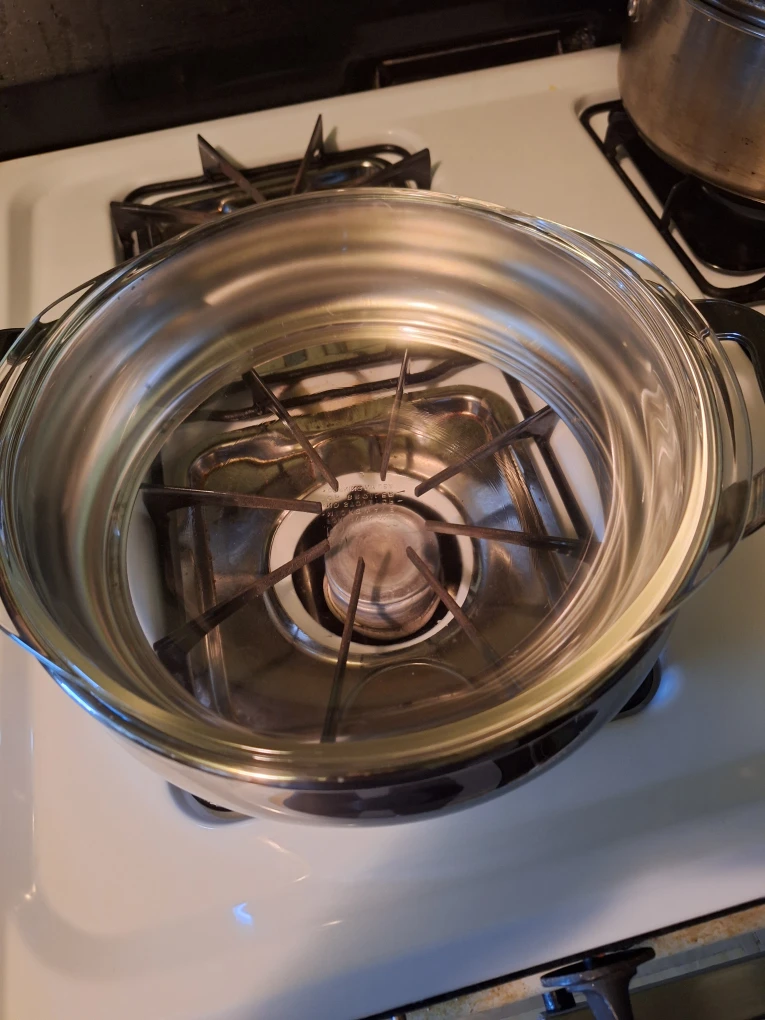 Stainless Steel Stock Pot with Lid - photo 2