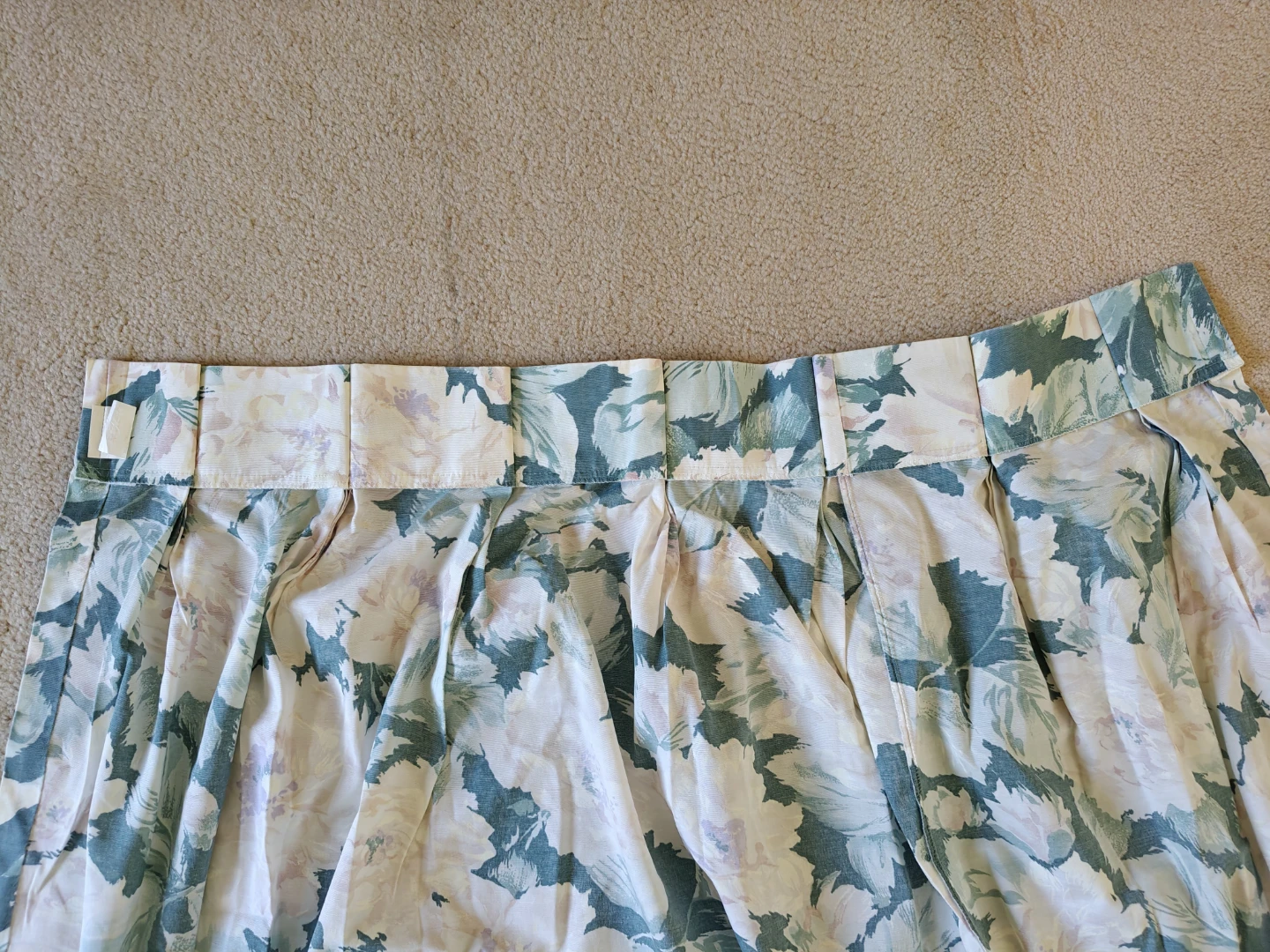 Floral Curtains - Set of 2 - photo 3