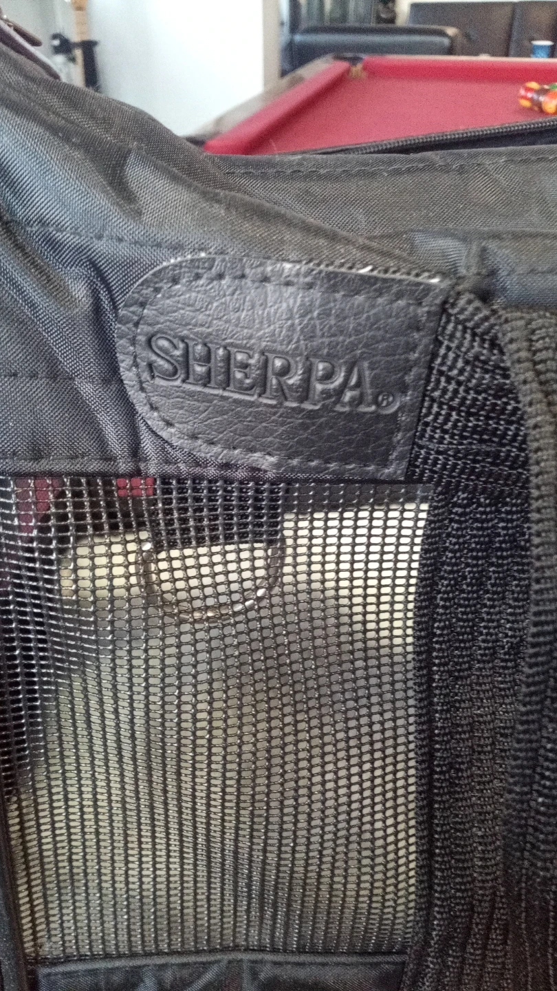 Sherpa Pet Carrier Bag 11.5" x 11.8" x 19" (Airline Rated) - photo 3