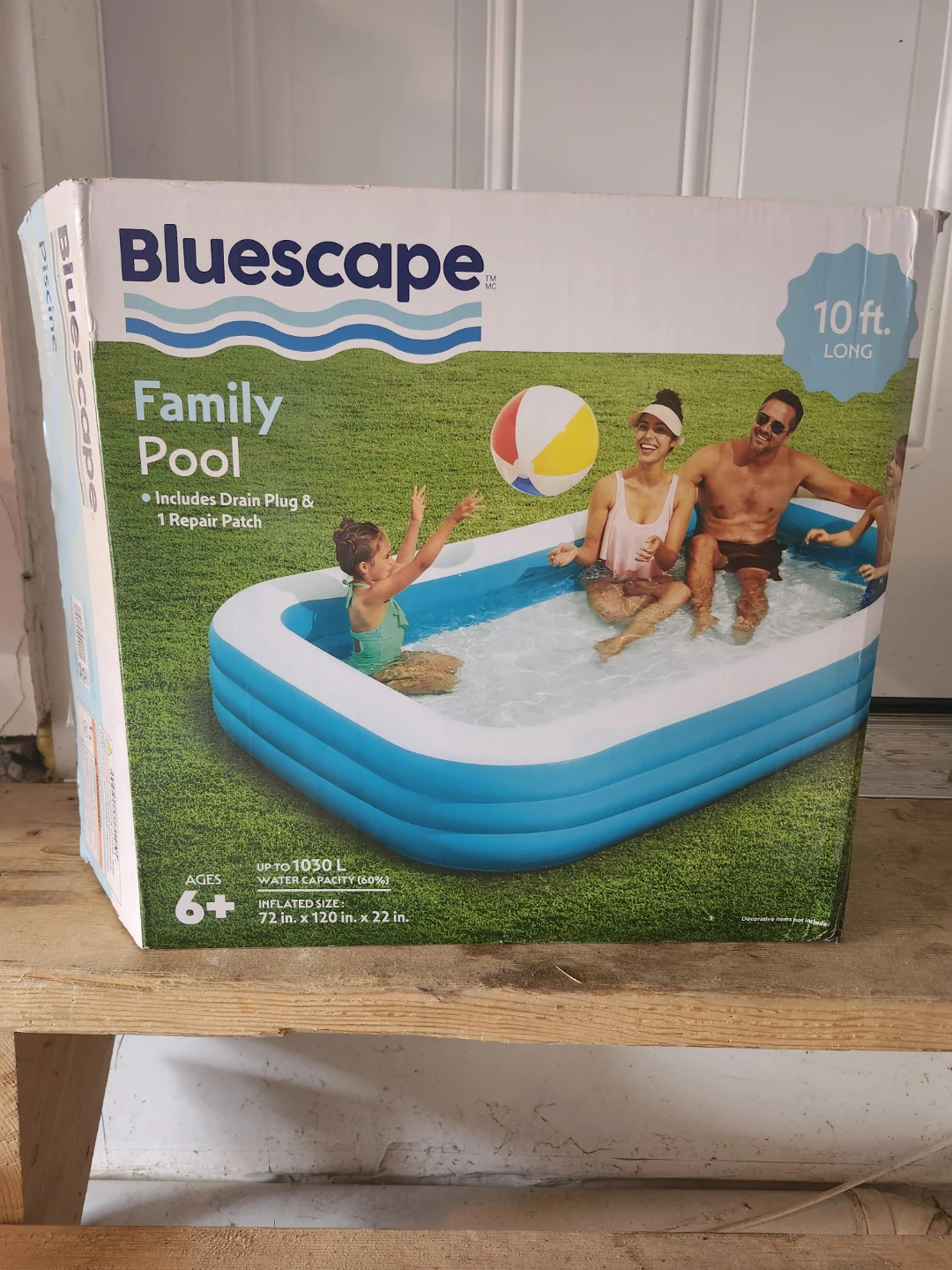Bluescape Family Pool - 10 ft.