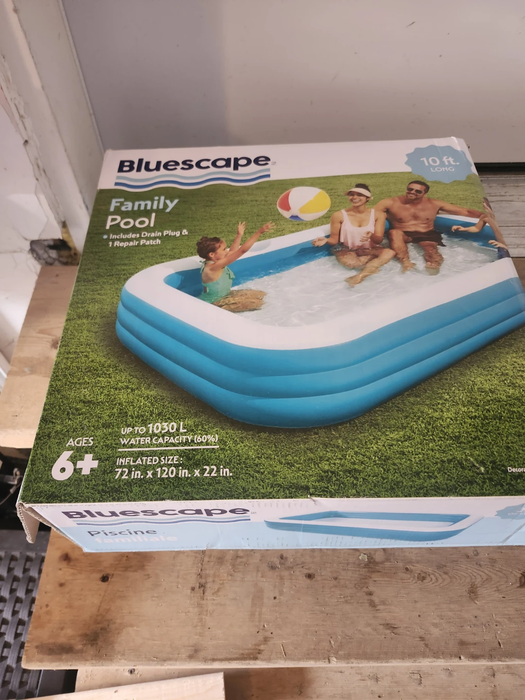 Bluescape Family Pool - 10 ft. - photo 2