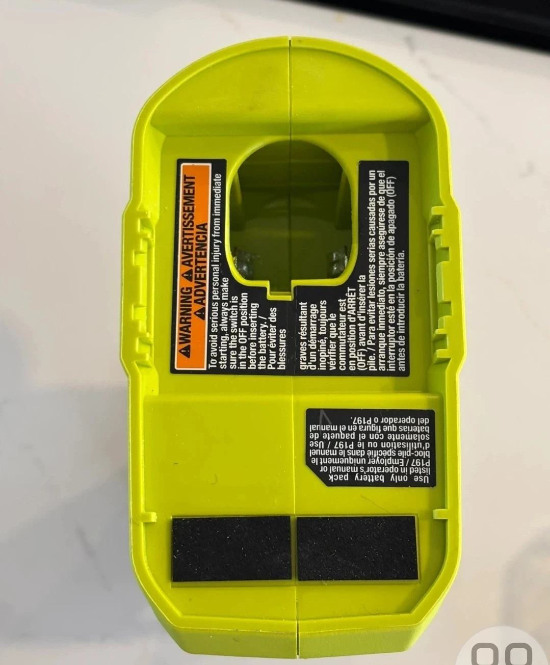 Ryobi ONE+ PCL424 18V Cordless Trim Router