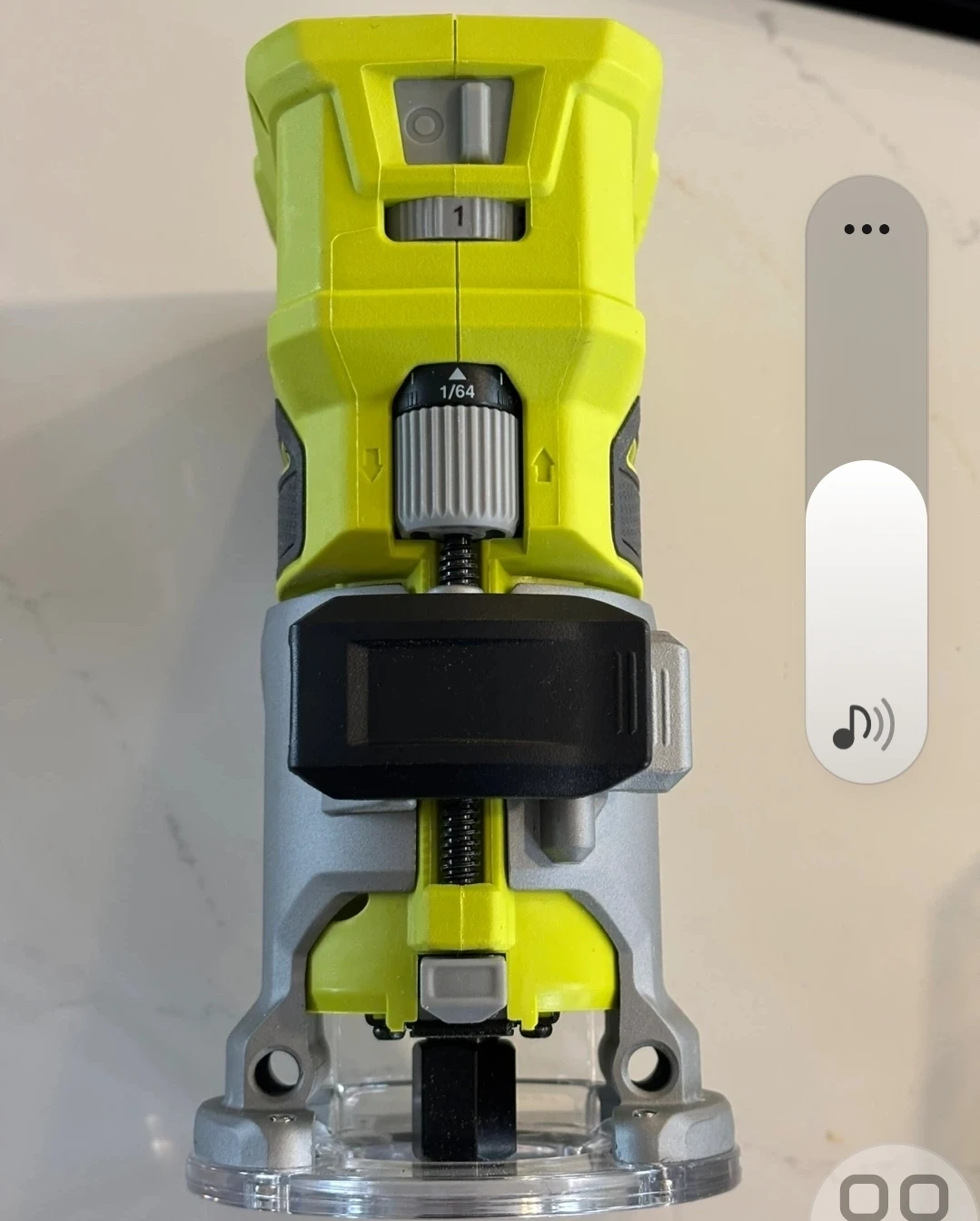 Ryobi ONE+ PCL424 18V Cordless Trim Router - photo 3