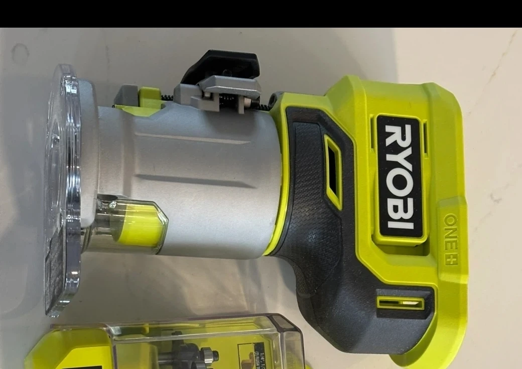 Ryobi ONE+ PCL424 18V Cordless Trim Router - photo 4