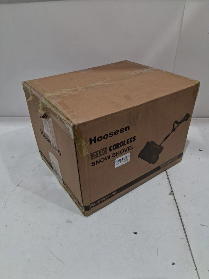 HOOSEEN ELECTRIC SNOW SHOVEL WITH TWO BATTERIES ❄️🔋🛠️ - photo 2