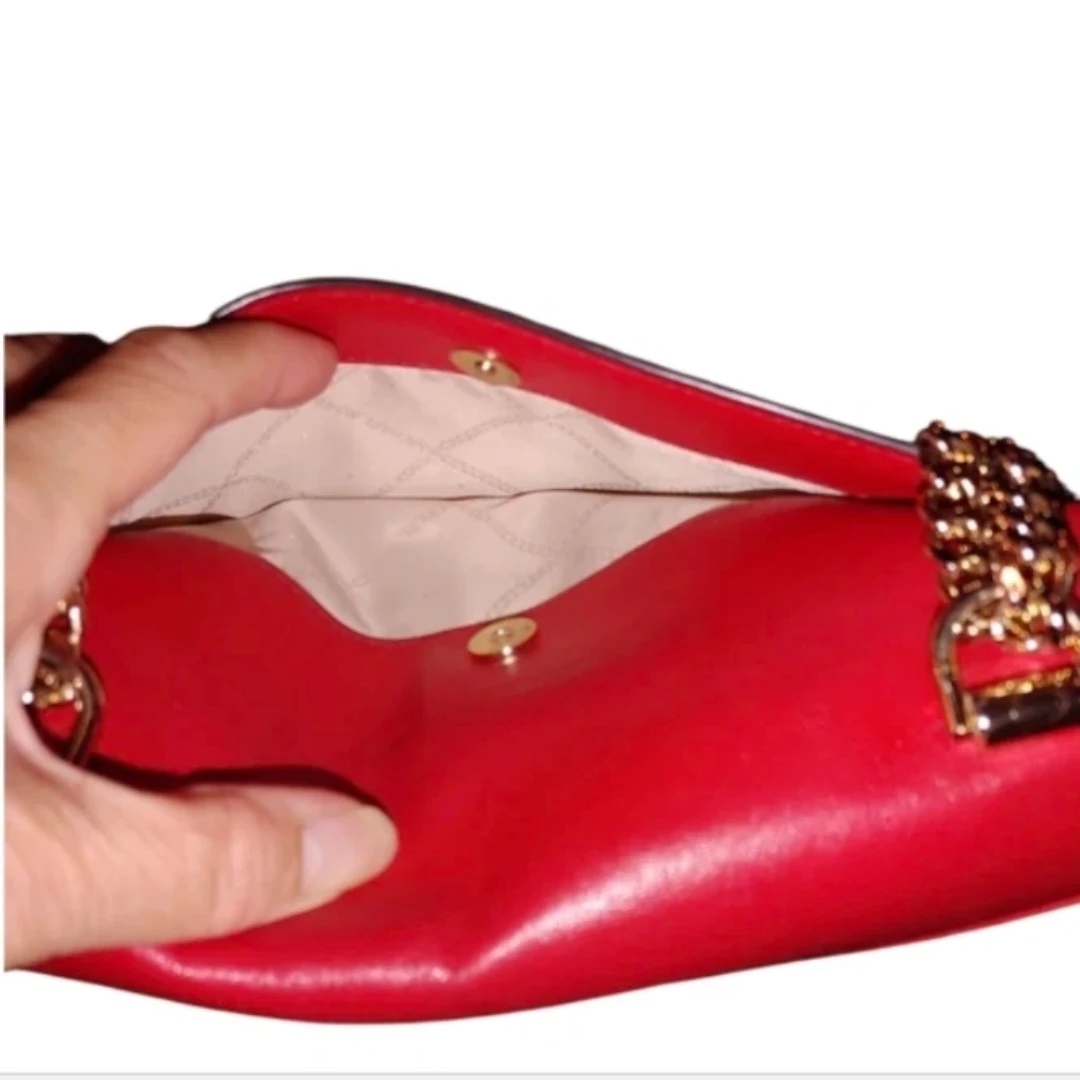 Michael Kors Red Leather Bag - photo 4