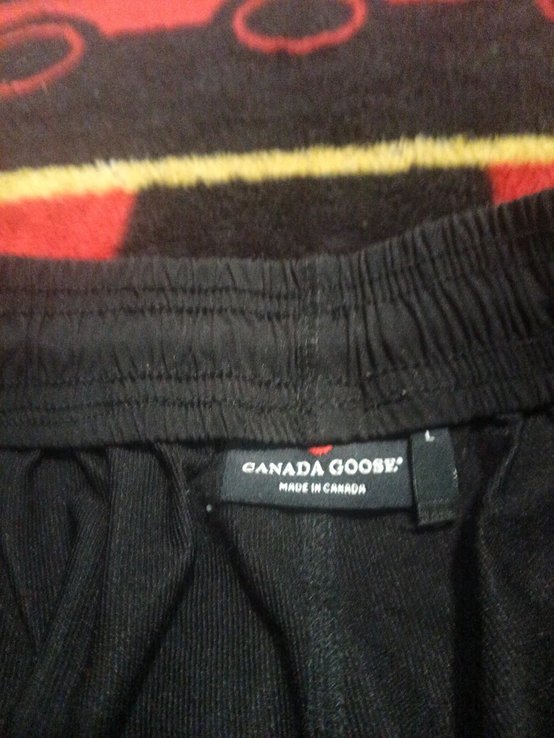 Canada Goose Black Cargo Pants Size L - photo 4