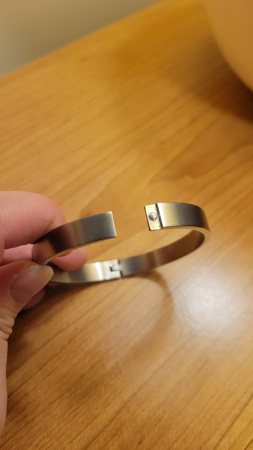 Inspirational Cuff Bracelet - "Blessfully Blessed" - photo 3