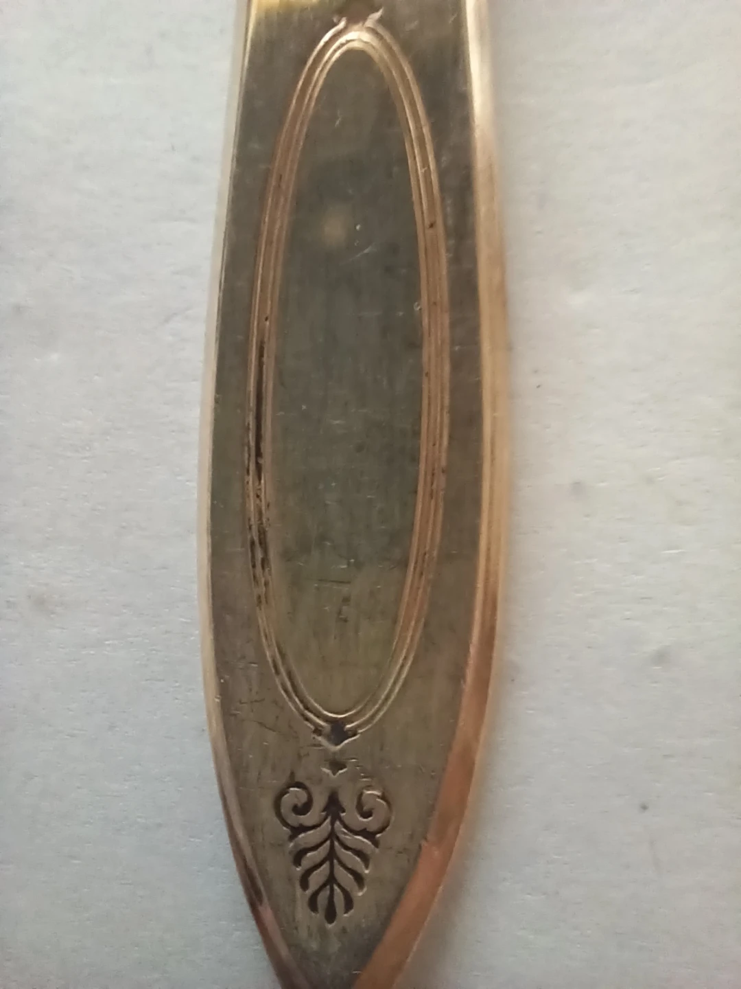 Set of 6 Silver Plated Spoons - photo 3