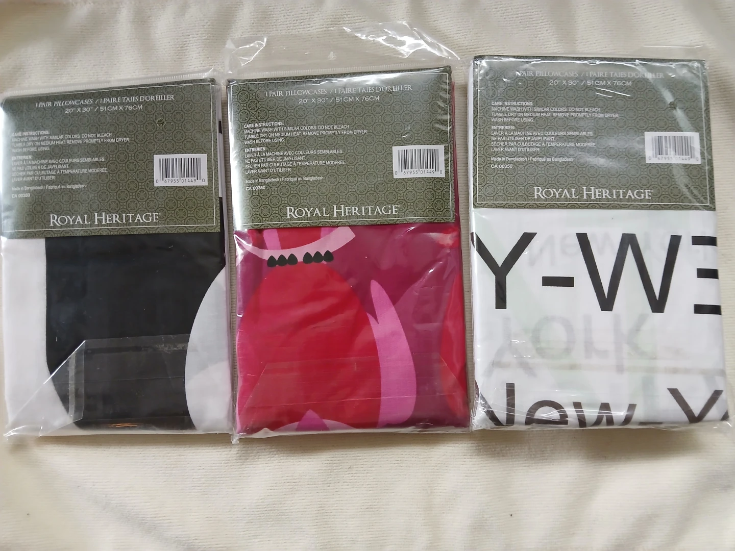Royal Heritage Pillowcases available.2 per pk. Firm price. - photo 3