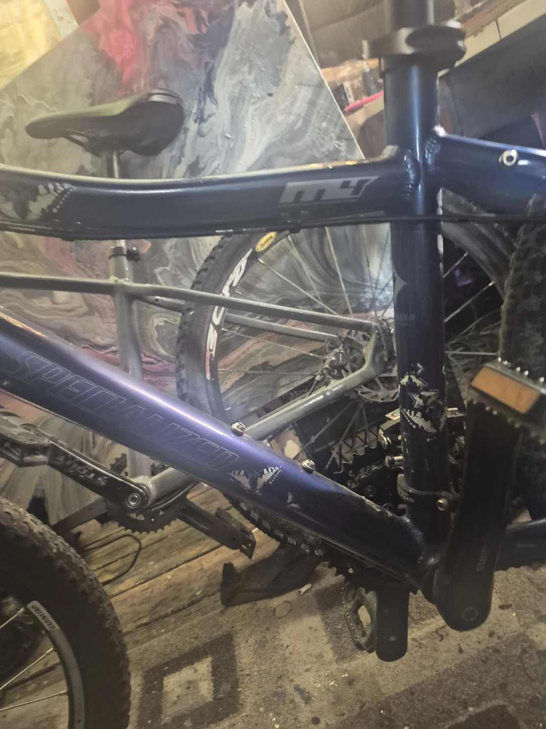 Specialized MY4 Mountain Bike - photo 2