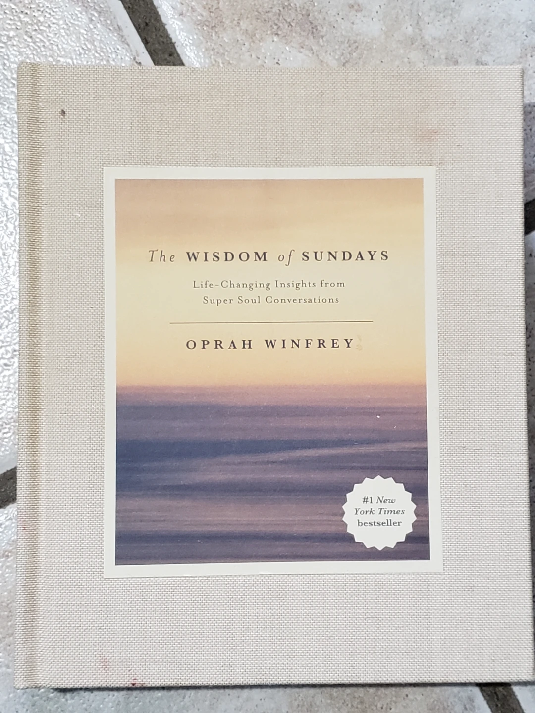 The Wisdom of Sundays by Oprah Winfrey