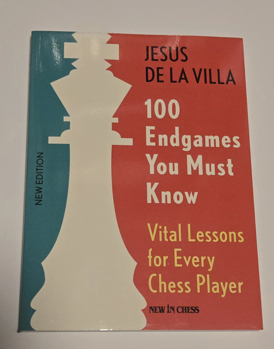 100 Endgames You Must Know Chess Book by Jesus De La Villa