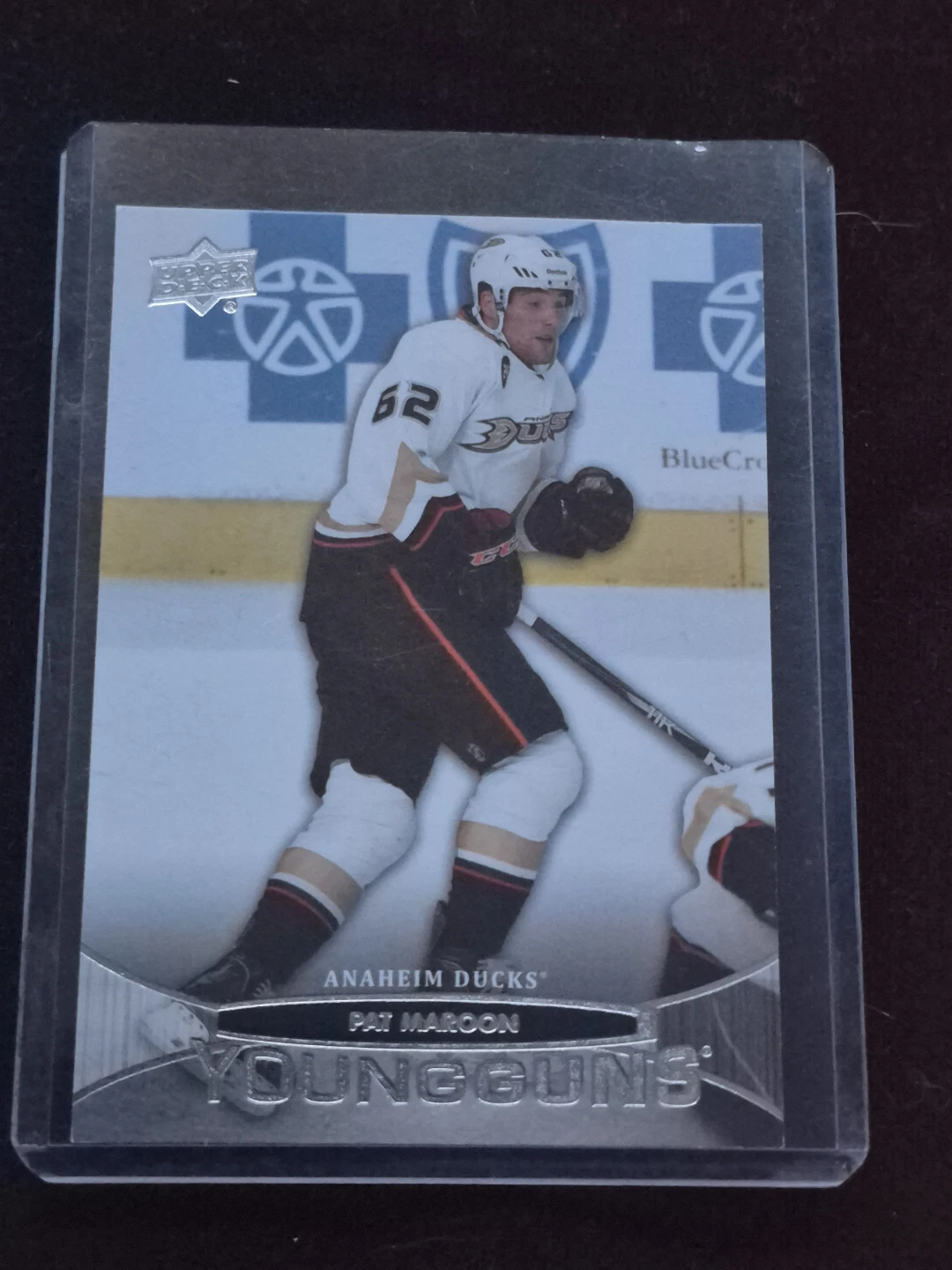 2011-12 Upper Deck Pat Maroon Young Guns Rookie Card