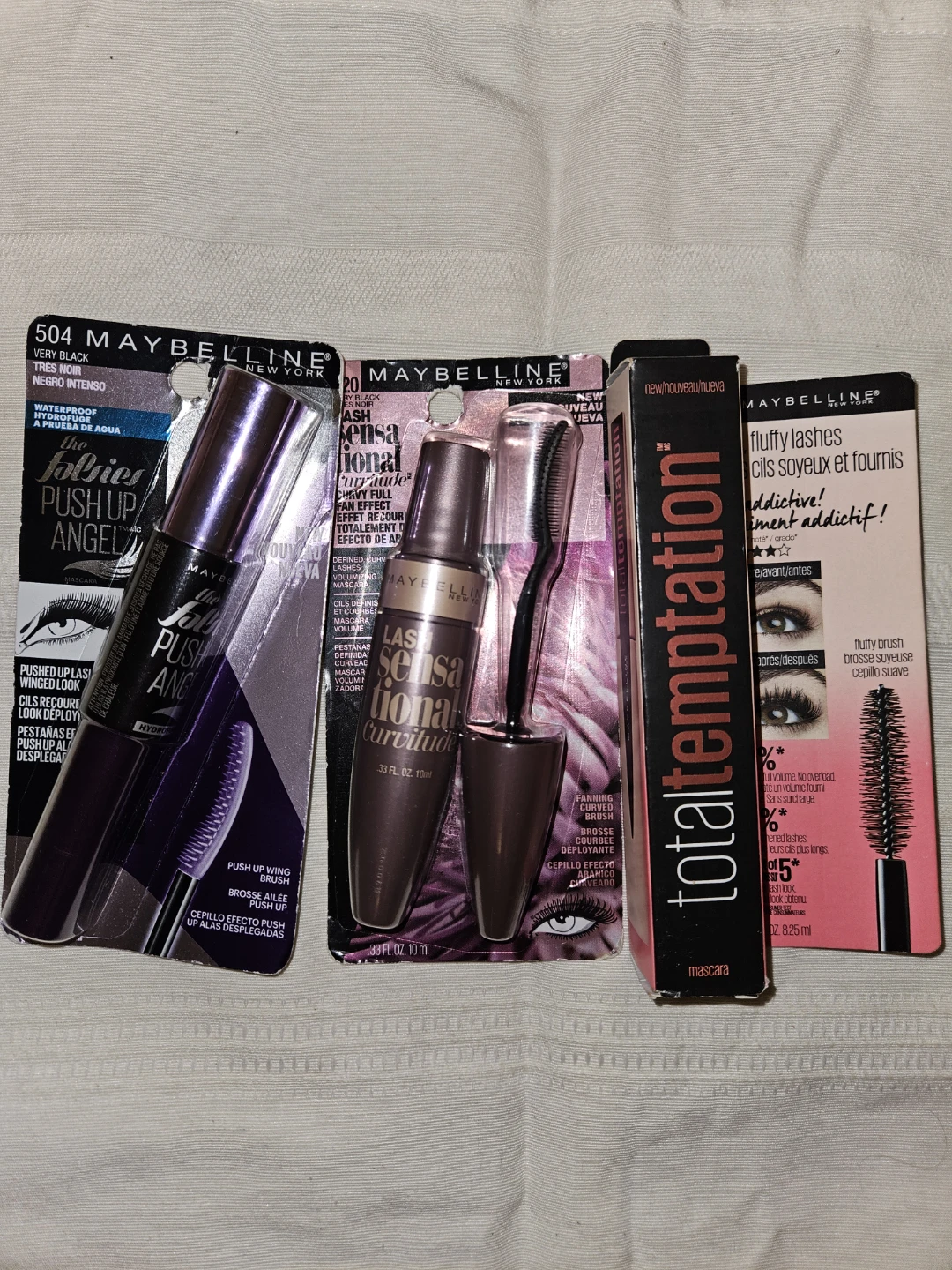 Maybelline Mascaras