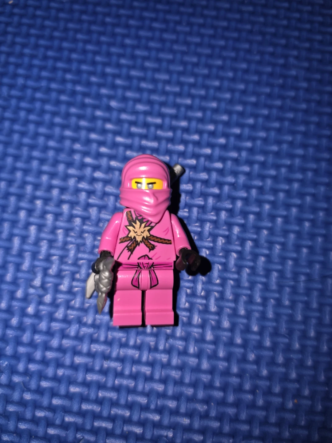 LEGO Ninjago Pink Zane Minifigure