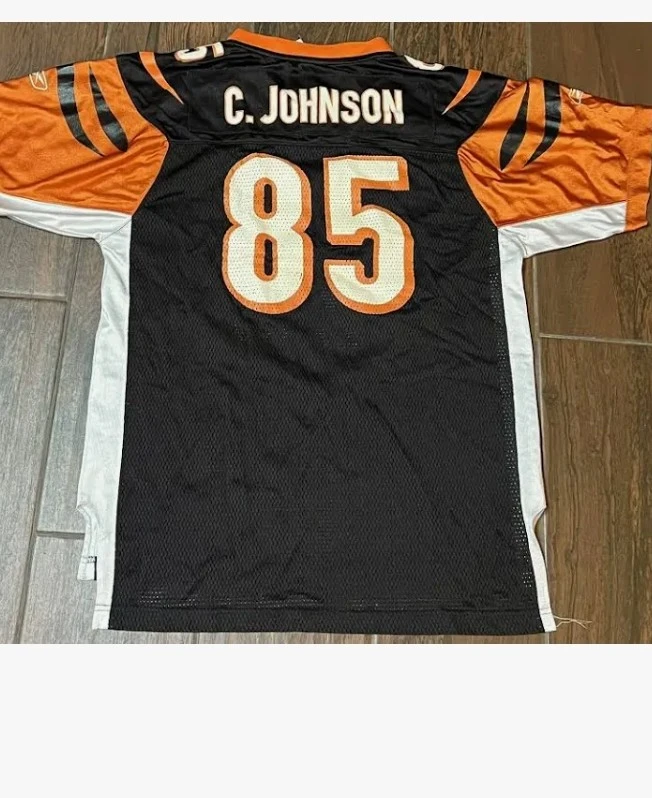Cincinnati Bengals C. Johnson #85 NFL Jersey XL