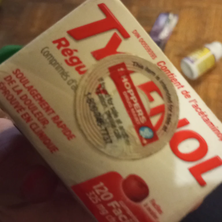 Tylenol Regular Strength Acetaminophen Pain Reliever 🌱