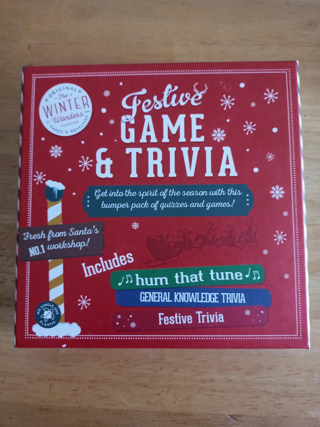 Festive Game & Trivia Pack